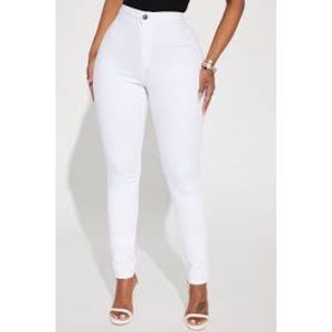 Women’s super high rise luxe skinny jeans Sz 15